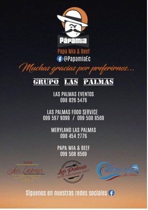 Carta de Papamia Steak House en Quito, Distrito Metropolitano de Quito — página 3